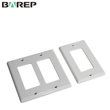 YGC-008 Support customized wall plastic blank switch plate covers